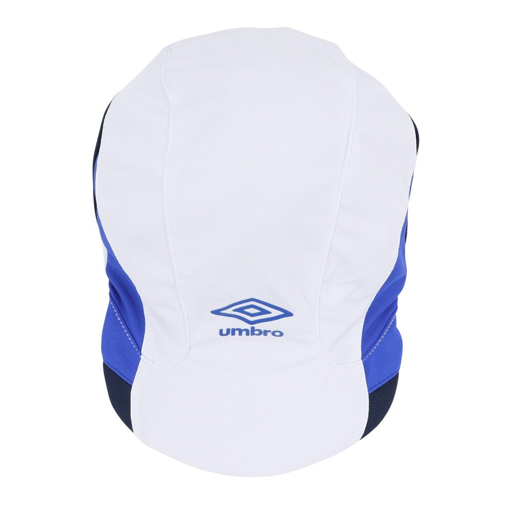 アンブロ（UMBRO）（メンズ、レディース）【新商品】ジュニア クーリング フットボール プラクティスキャップ UF5SCP02J WH