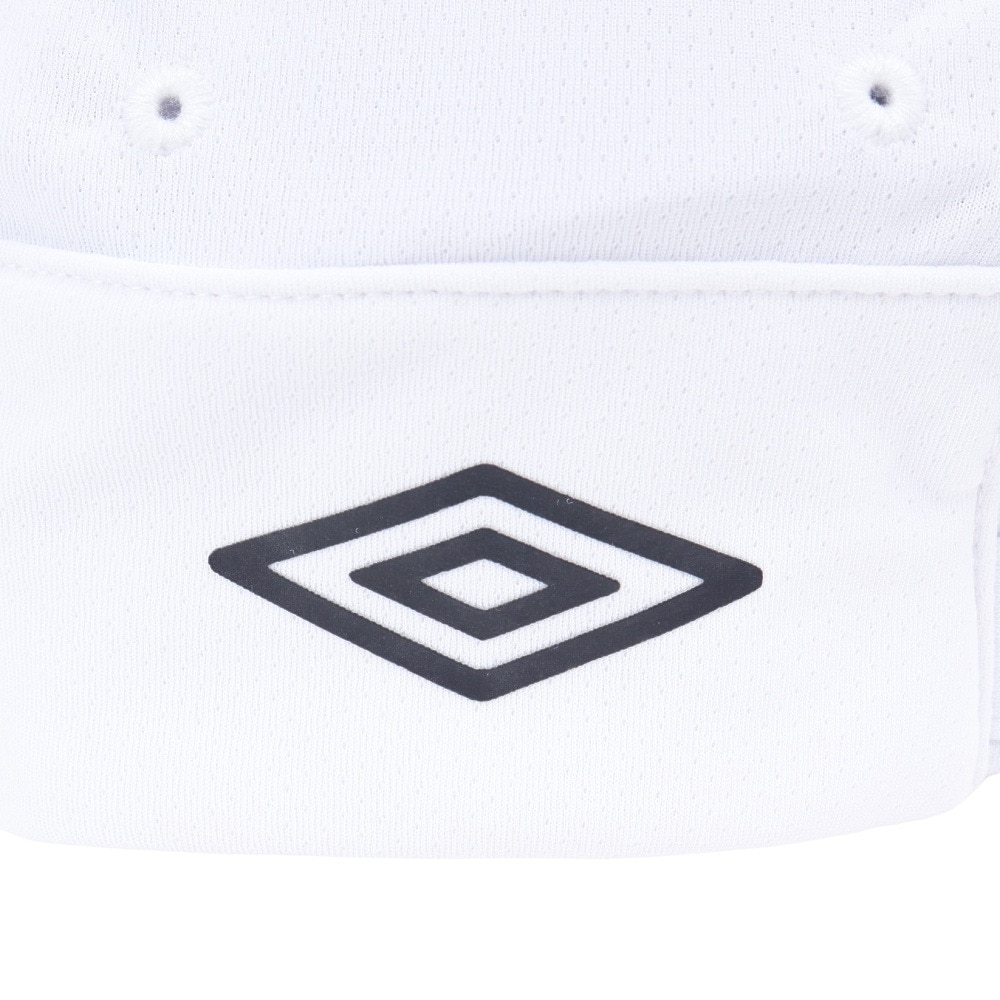 アンブロ（UMBRO）（メンズ、レディース）【新商品】ジュニア クーリング フットボール プラクティスキャップ UF5SCP02J WH