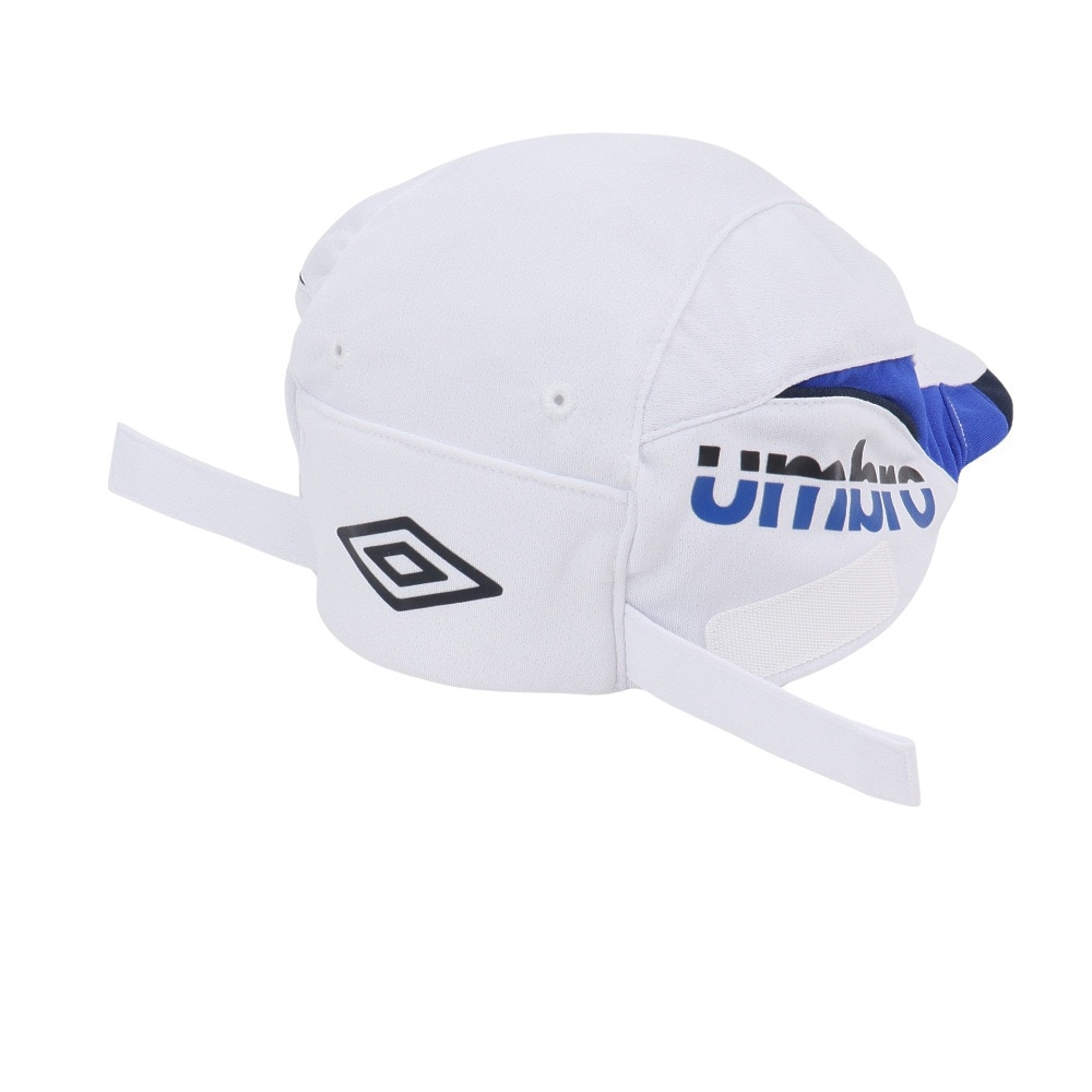 アンブロ（UMBRO）（メンズ、レディース）【新商品】ジュニア クーリング フットボール プラクティスキャップ UF5SCP02J WH
