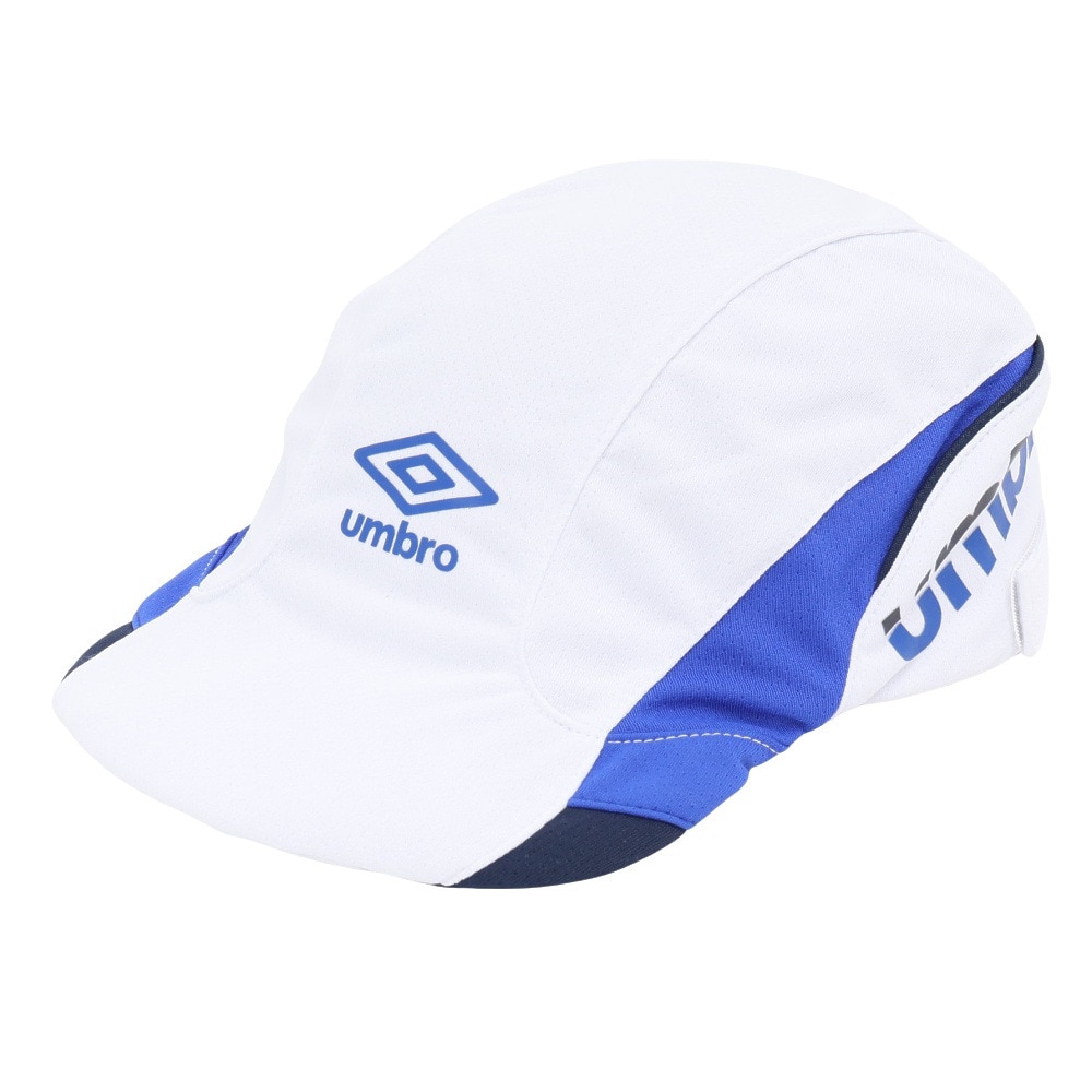 アンブロ（UMBRO）（メンズ、レディース）【新商品】ジュニア クーリング フットボール プラクティスキャップ UF5SCP02J WH