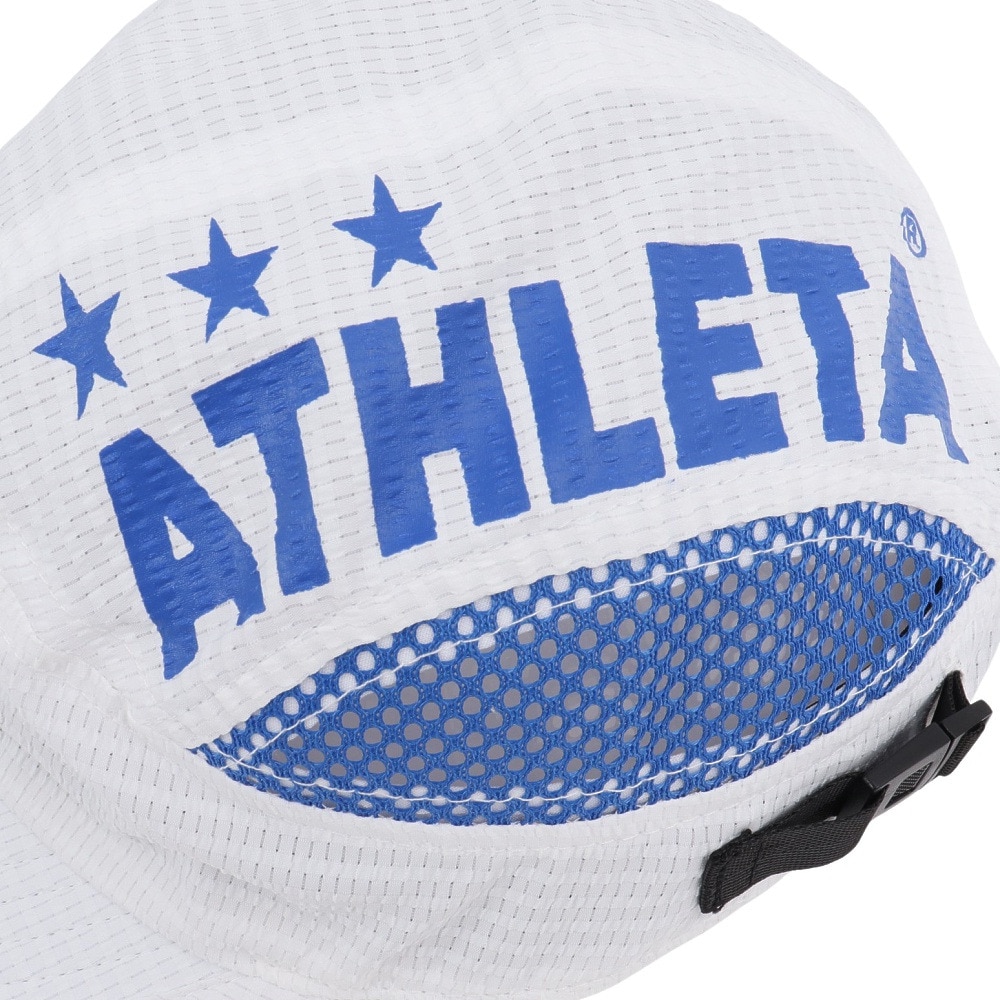 アスレタ（ATHLETA）（キッズ）ジュニア プラクティスキャップ 5333J WHT