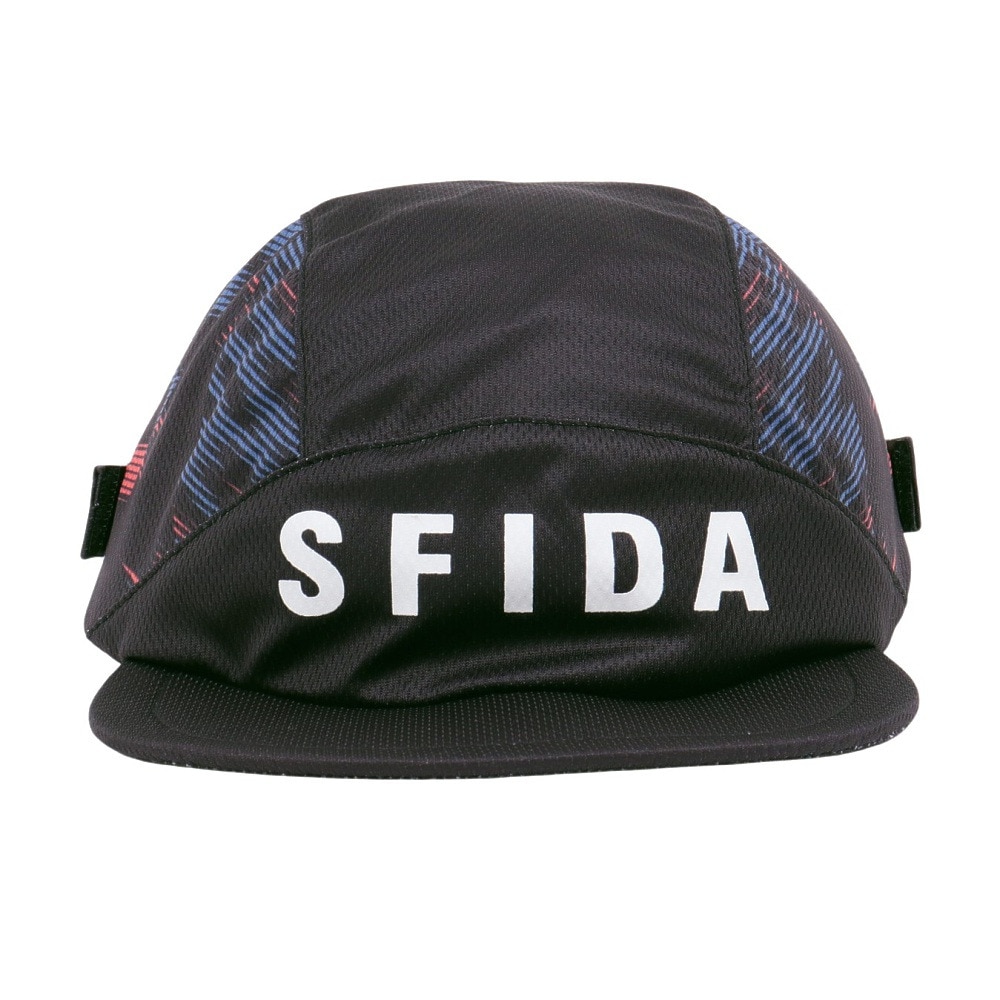 スフィーダ（SFIDA）（キッズ）ジュニア フットボールキャップ SH-25C01JR BLK
