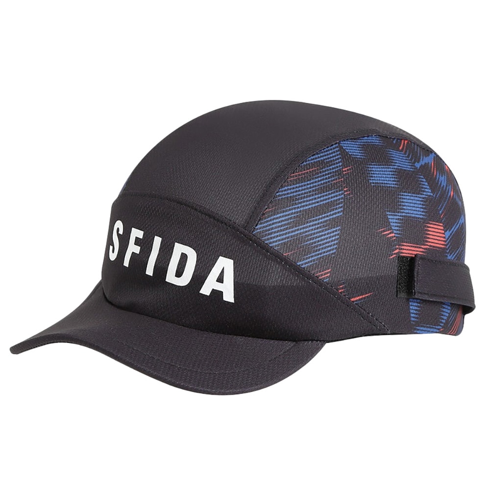 スフィーダ（SFIDA）（キッズ）【新商品】ジュニア フットボールキャップ SH-25C01JR BLK