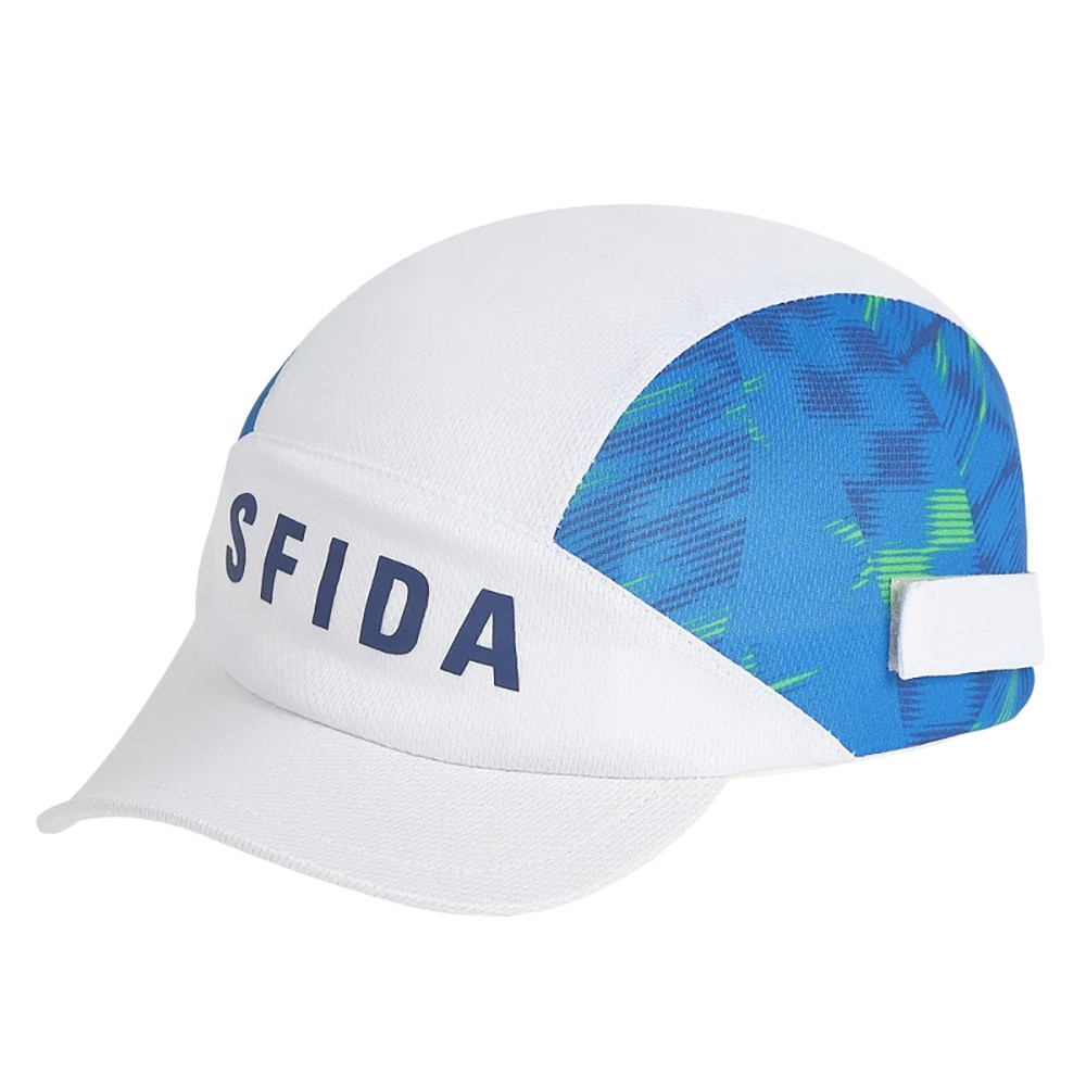 スフィーダ（SFIDA）（キッズ）【新商品】ジュニア フットボールキャップ SH-25C01JR WHT