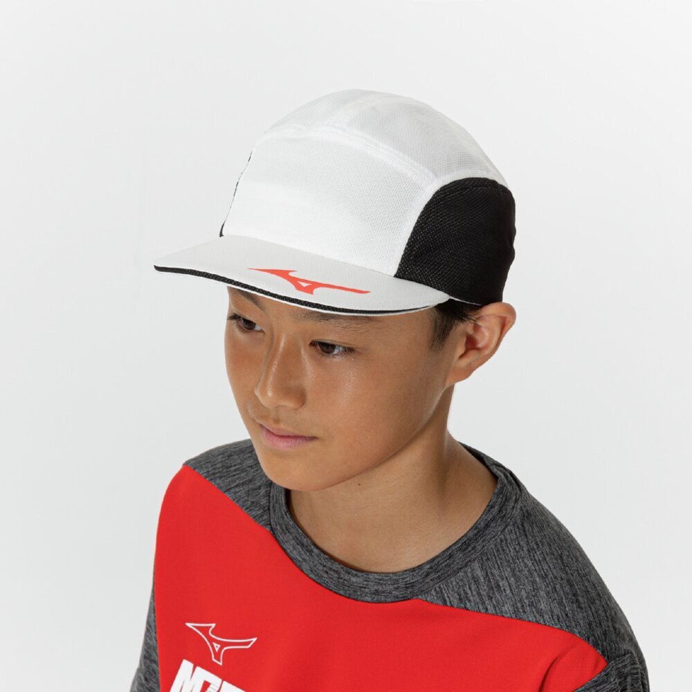 ミズノ（MIZUNO）（キッズ）ジュニア ソーラーカットキャップ 遮熱素材 P2MWC10170
