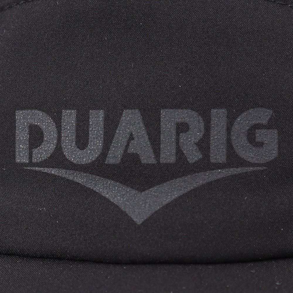 デュアリグ（DUARIG）（キッズ）ジュニア ベーシック フットボールキャップ 5S0022-SCAC-750ST BLK