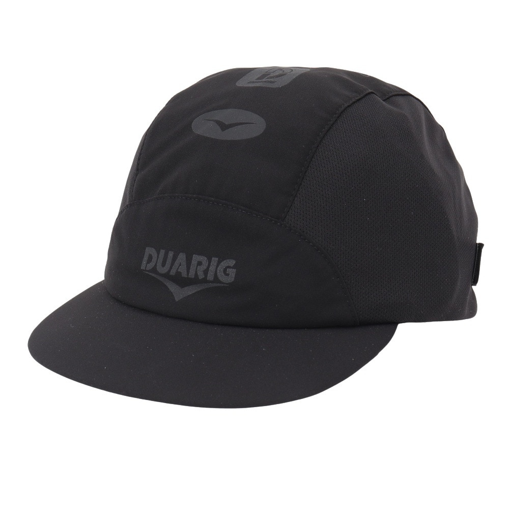 デュアリグ（DUARIG）（キッズ）ジュニア ベーシック フットボールキャップ 5S0022-SCAC-750ST BLK