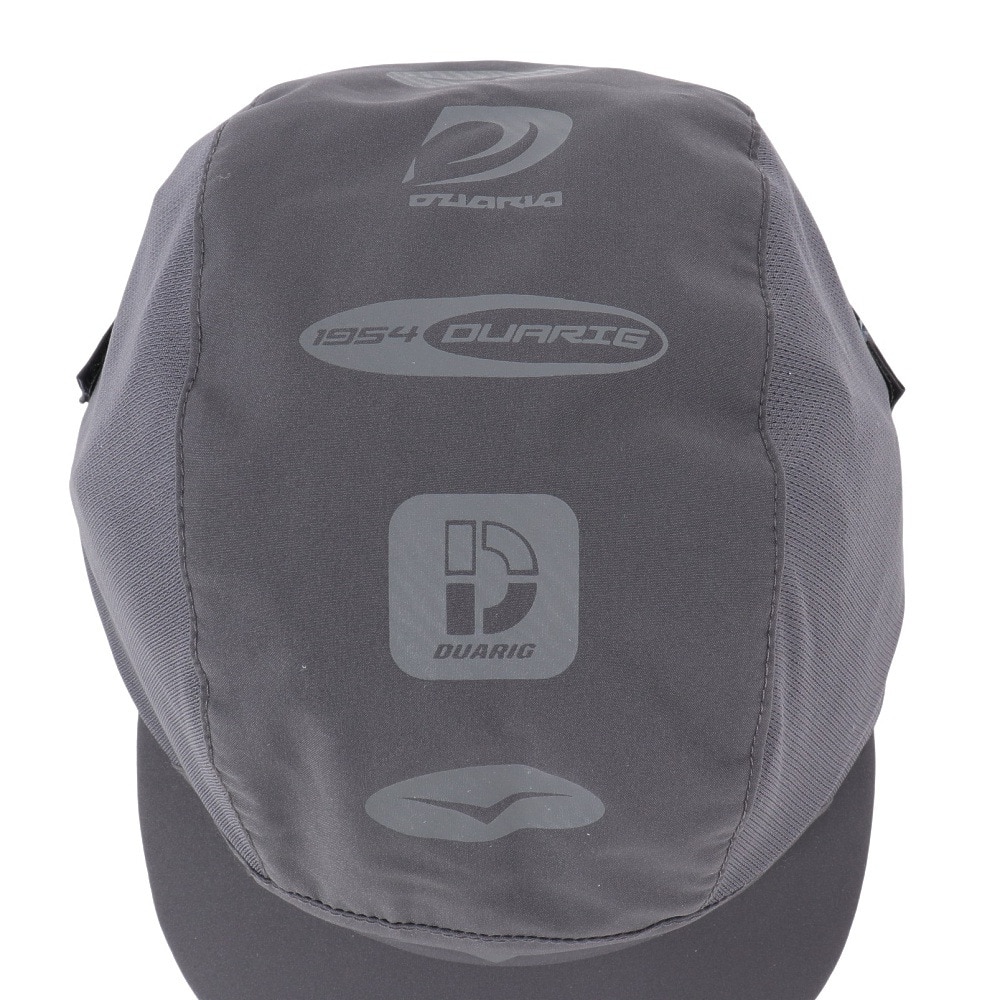 デュアリグ（DUARIG）（キッズ）ジュニア ベーシック フットボールキャップ 5S0022-SCAC-750ST CGRY