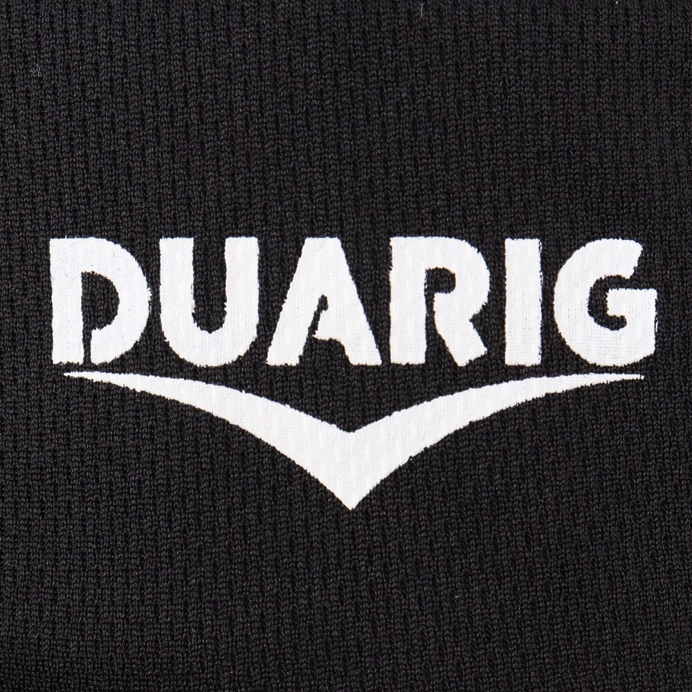 デュアリグ（DUARIG）（キッズ）ジュニア パネルフットボールキャップ 5S0023-SCAC-750ST BLK