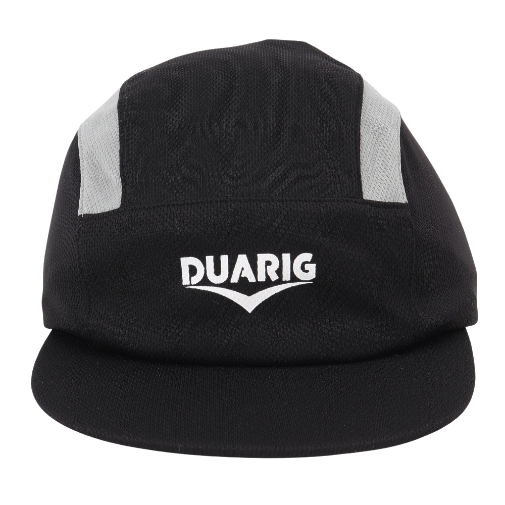 デュアリグ（DUARIG）（キッズ）ジュニア パネルフットボールキャップ 5S0023-SCAC-750ST BLK