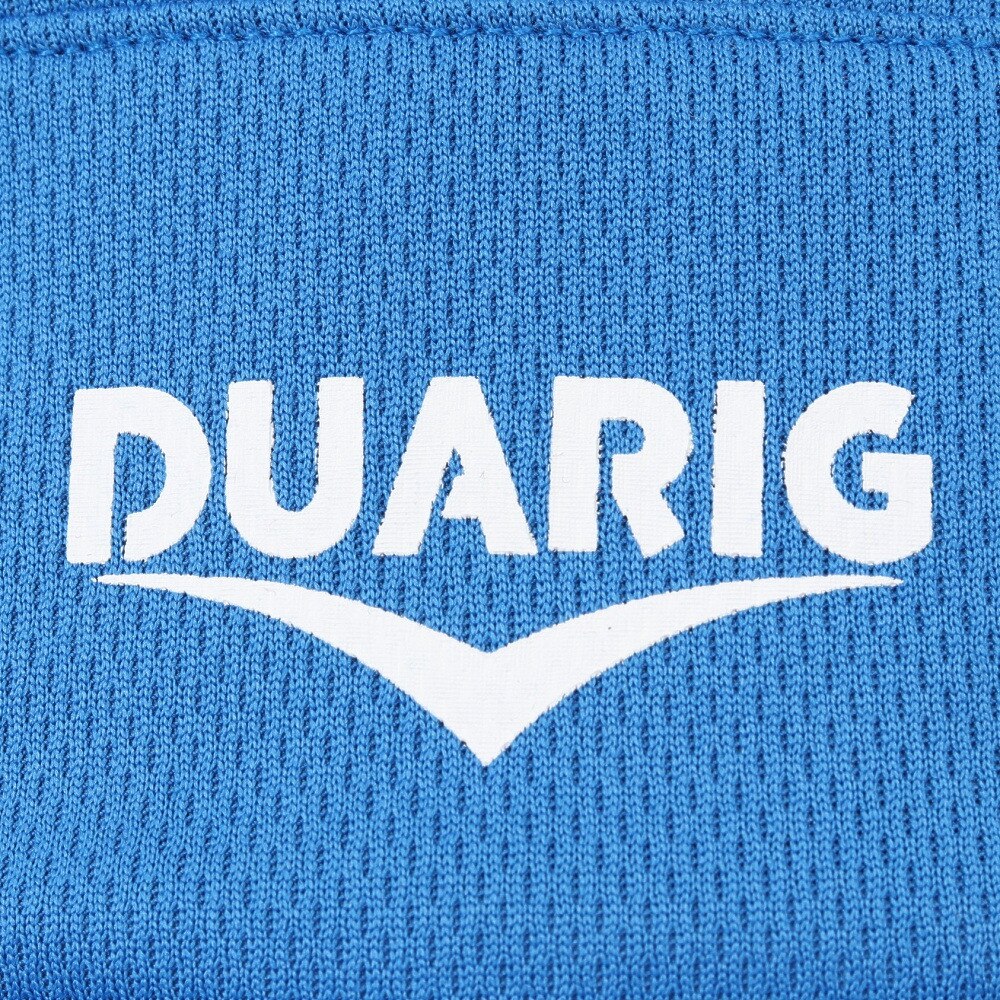 デュアリグ（DUARIG）（キッズ）ジュニア パネルフットボールキャップ 5S0023-SCAC-750ST BLU