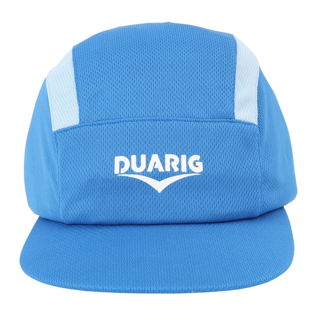 デュアリグ（DUARIG）（キッズ）ジュニア パネルフットボールキャップ 5S0023-SCAC-750ST BLU