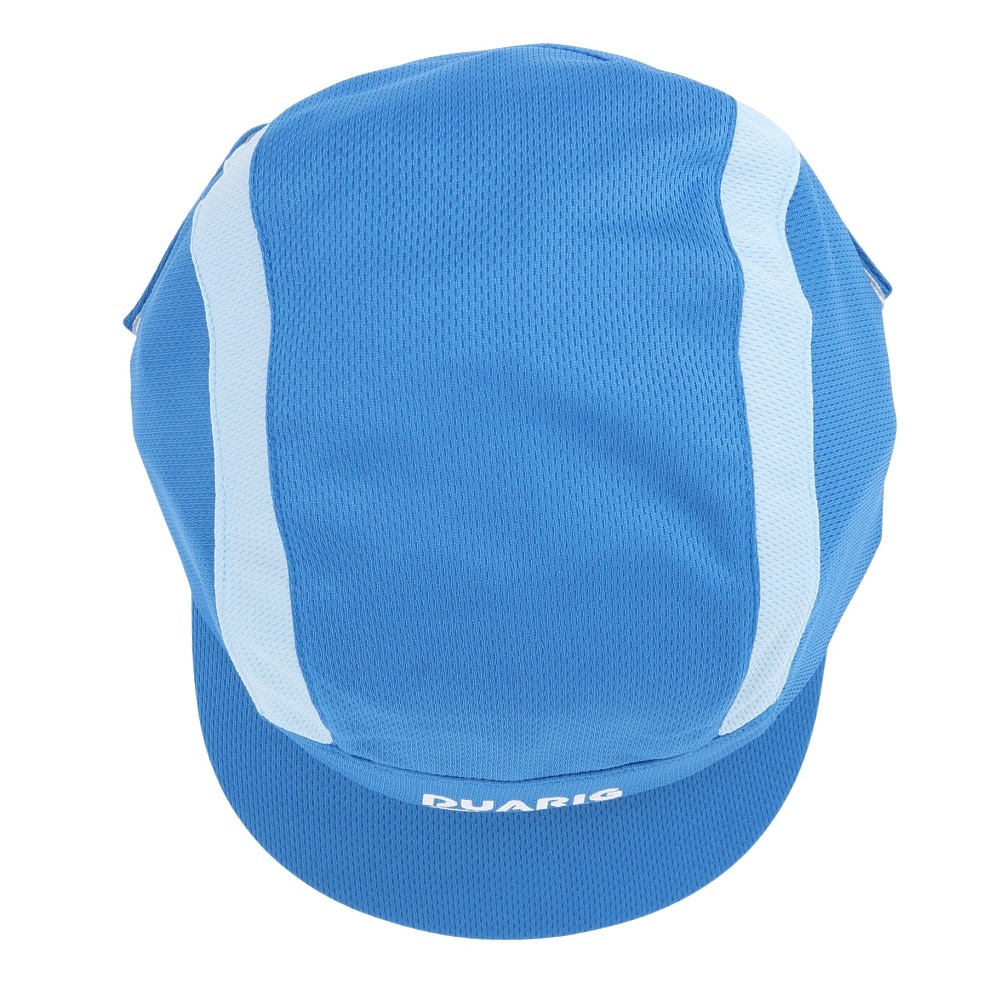 デュアリグ（DUARIG）（キッズ）ジュニア パネルフットボールキャップ 5S0023-SCAC-750ST BLU