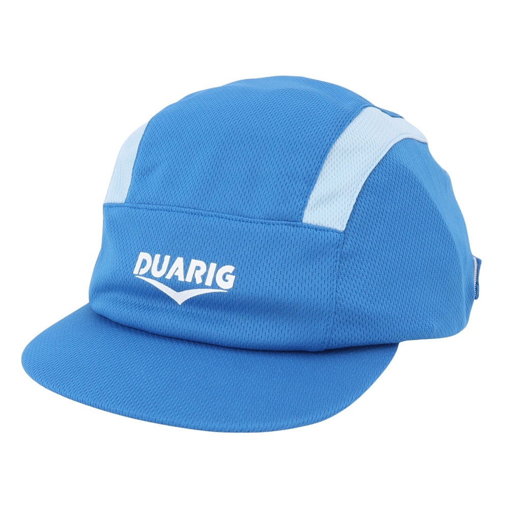 デュアリグ（DUARIG）（キッズ）ジュニア パネルフットボールキャップ 5S0023-SCAC-750ST BLU