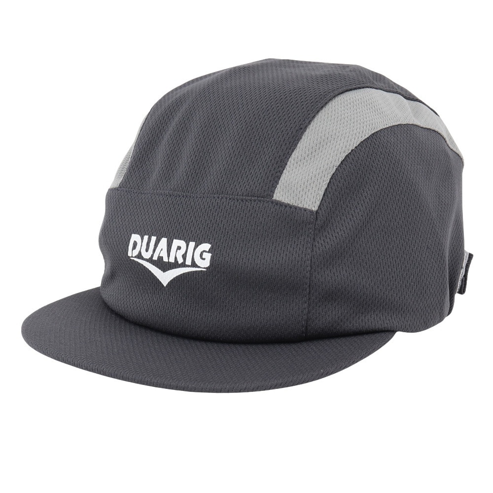 デュアリグ（DUARIG）（キッズ）ジュニア パネルフットボールキャップ 5S0023-SCAC-750ST CGRY
