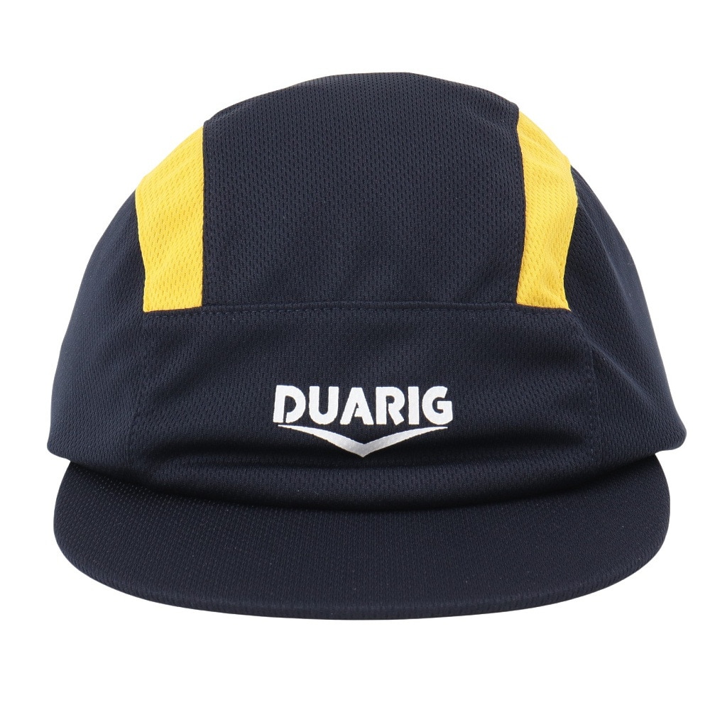 デュアリグ（DUARIG）（キッズ）ジュニア パネルフットボールキャップ 5S0023-SCAC-750ST NVY