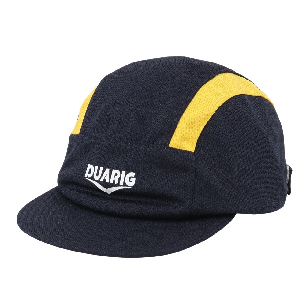 デュアリグ（DUARIG）（キッズ）ジュニア パネルフットボールキャップ 5S0023-SCAC-750ST NVY
