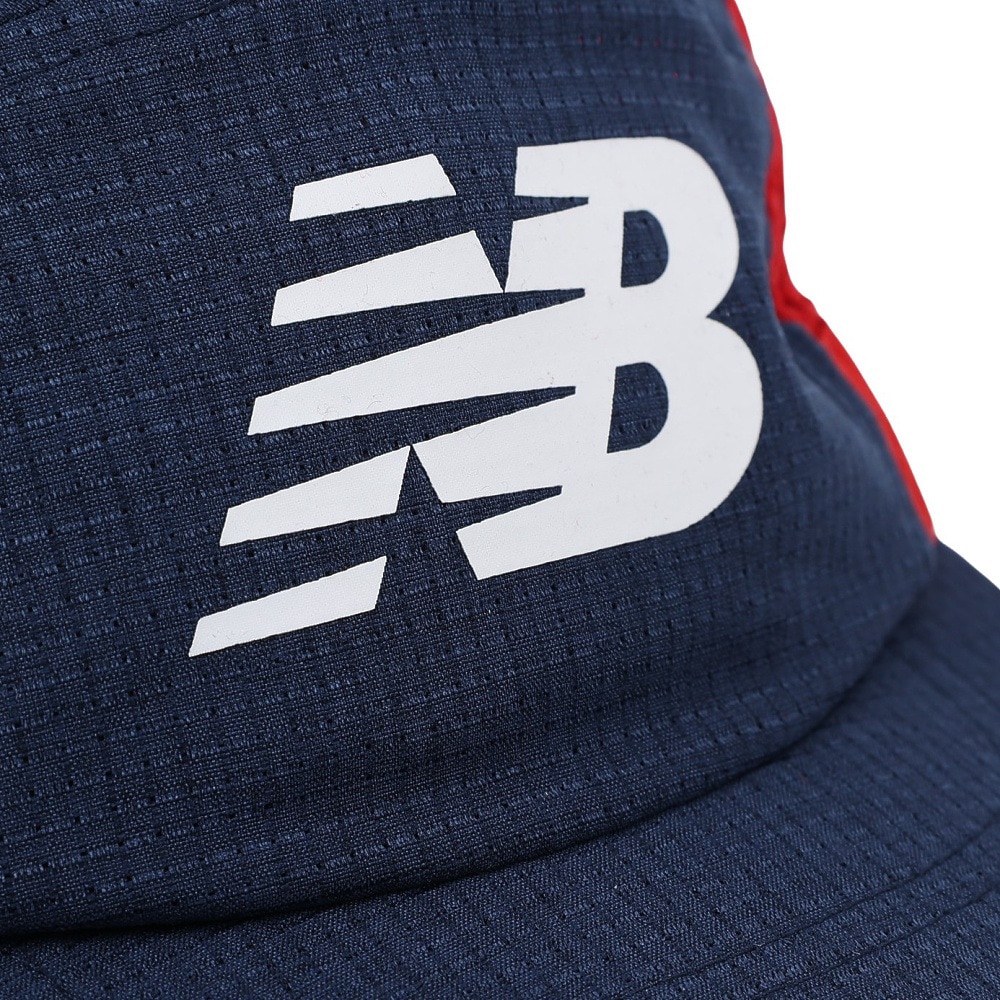 ニューバランス（new balance）（キッズ）ジュニア メッシュキャップ LAH51023TRE
