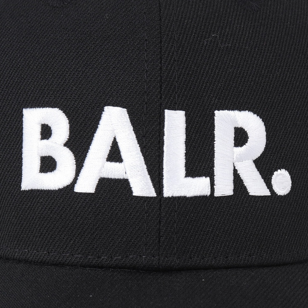 ボーラー（BALR.）（メンズ、レディース）鹿島アントラーズキャップ JL-BR-ANT-2503 BLACK