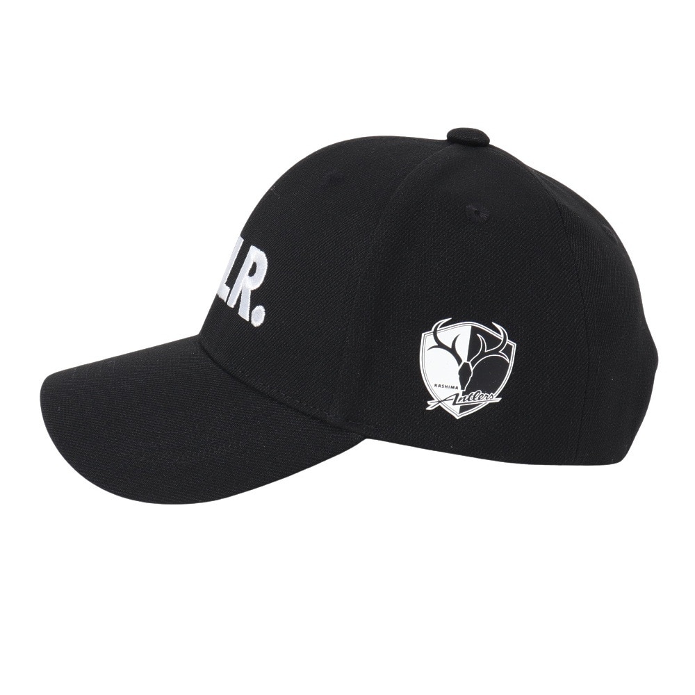 ボーラー（BALR.）（メンズ、レディース）鹿島アントラーズキャップ JL-BR-ANT-2503 BLACK