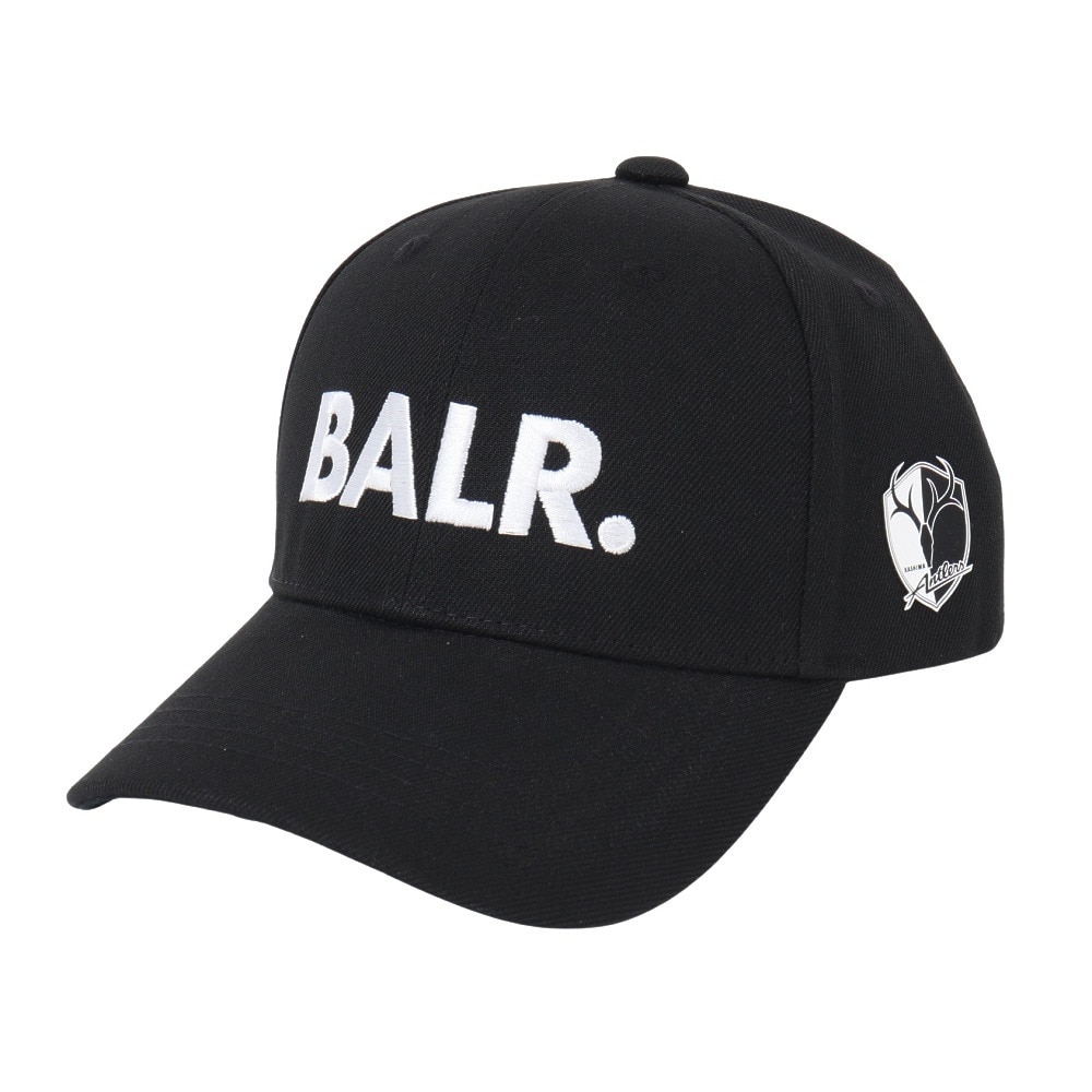 ボーラー（BALR.）（メンズ、レディース）鹿島アントラーズキャップ JL-BR-ANT-2503 BLACK