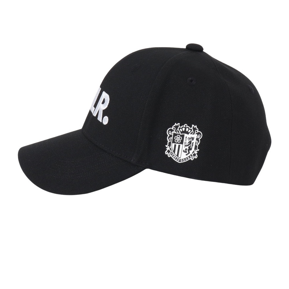 ボーラー（BALR.）（メンズ、レディース）セレッソ大阪キャップ JL-BR-CER-2503 BLACK