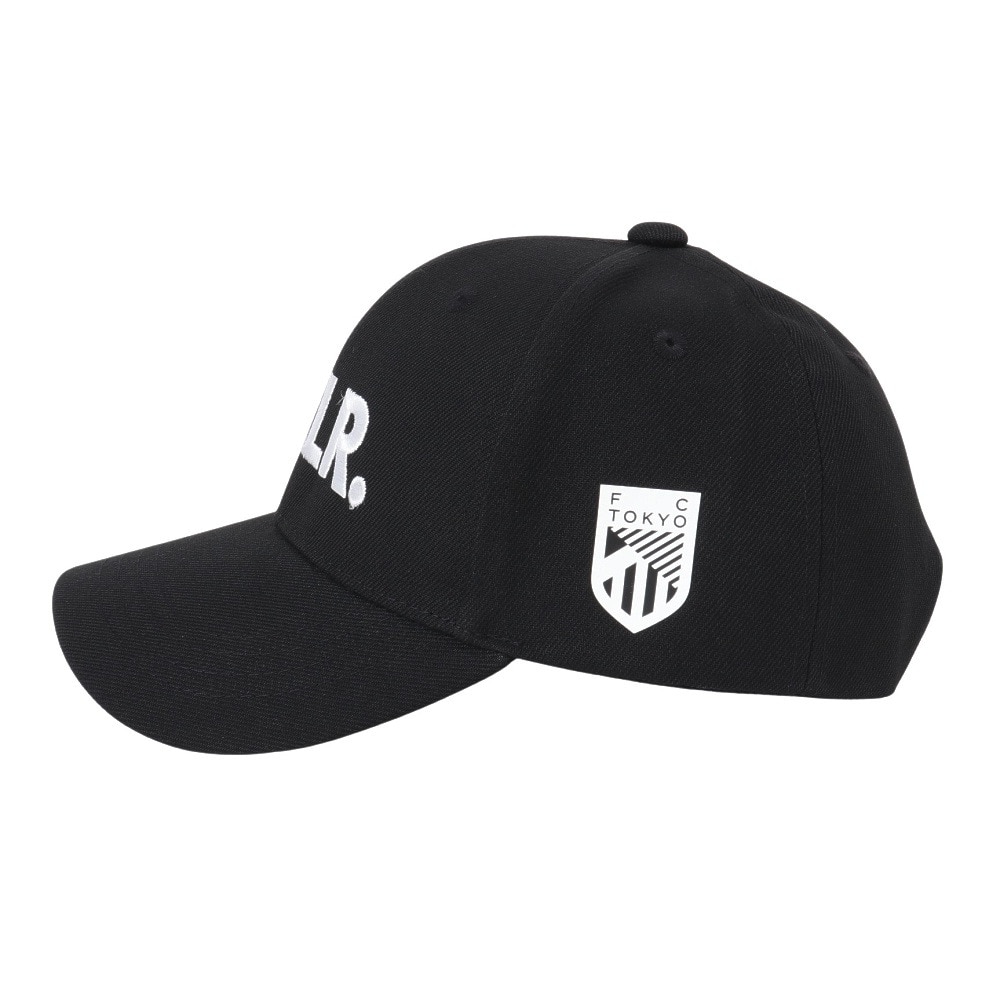 ボーラー（BALR.）（メンズ、レディース）FC東京キャップ JL-BR-FCT-2503 BLACK