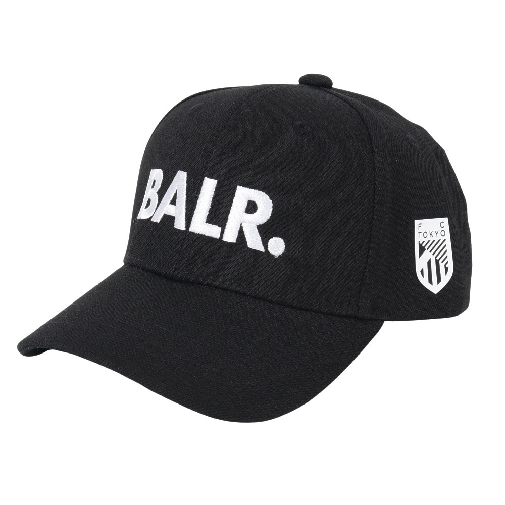 ボーラー（BALR.）（メンズ、レディース）FC東京キャップ JL-BR-FCT-2503 BLACK