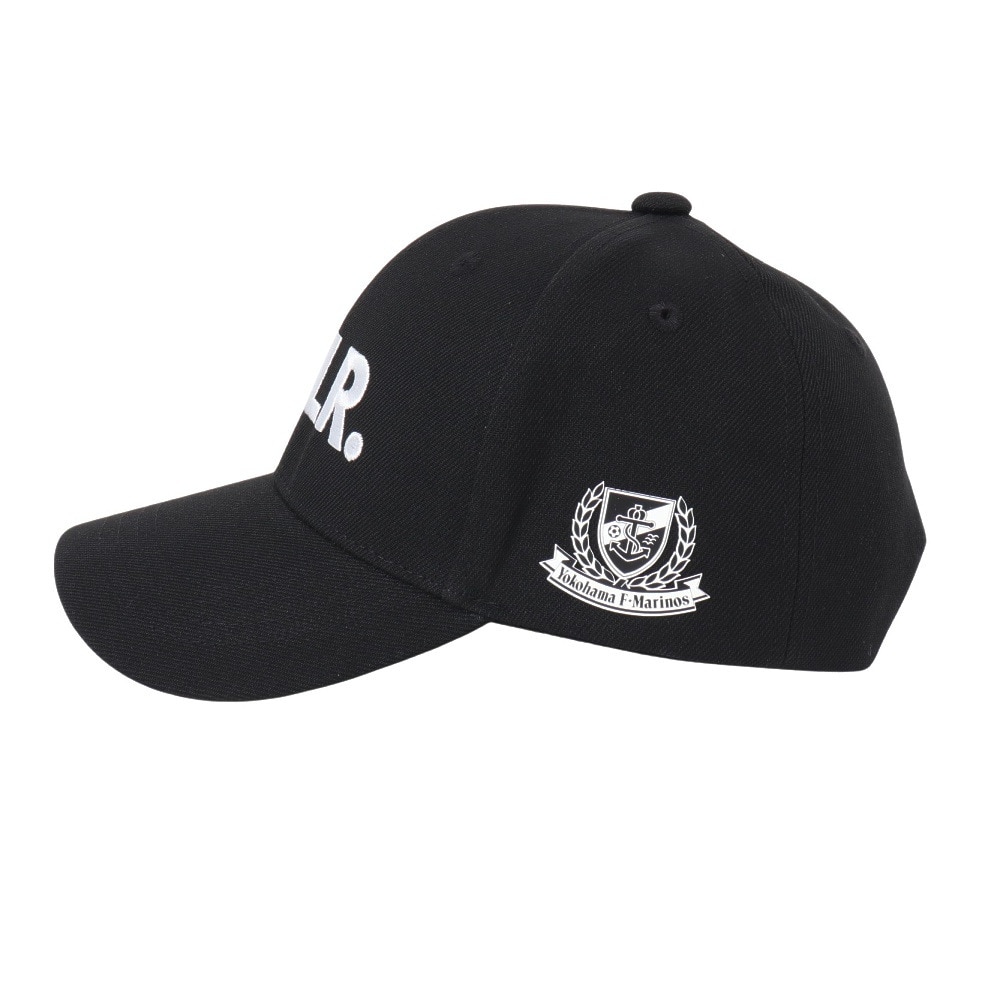ボーラー（BALR.）（メンズ、レディース）横浜Fマリノスキャップ JL-BR-FMA-2503 BLACK