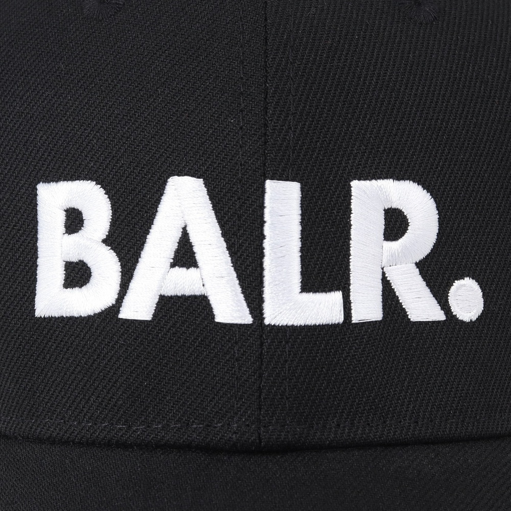 ボーラー（BALR.）（メンズ、レディース）Jリーグキャップ JL-BR-JLG-2503 BLACK