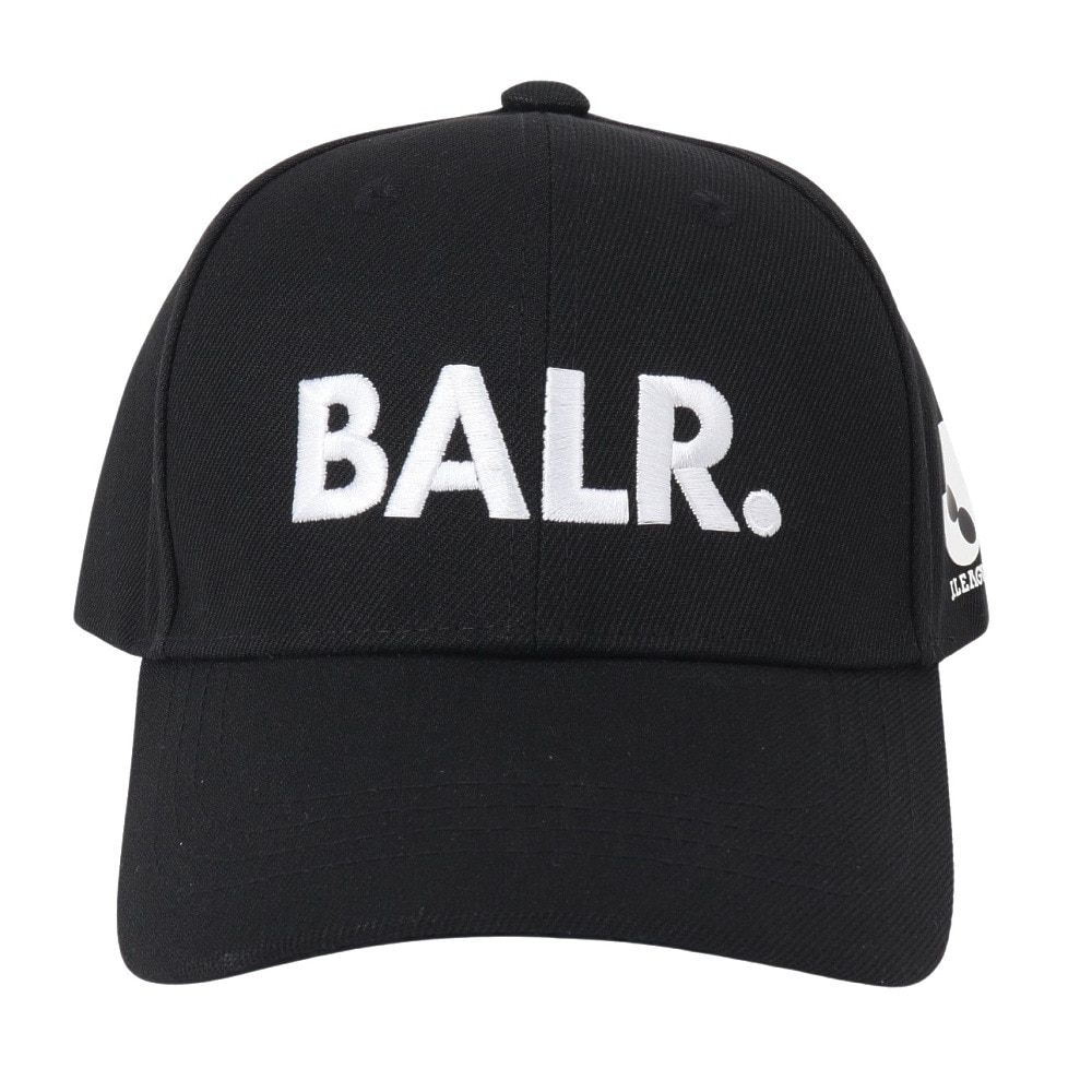 ボーラー（BALR.）（メンズ、レディース）Jリーグキャップ JL-BR-JLG-2503 BLACK