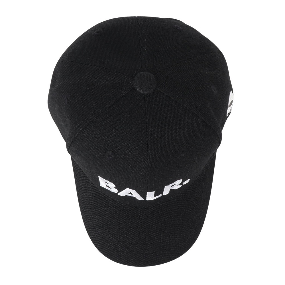 ボーラー（BALR.）（メンズ、レディース）Jリーグキャップ JL-BR-JLG-2503 BLACK
