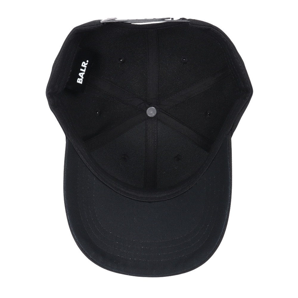 ボーラー（BALR.）（メンズ、レディース）Jリーグキャップ JL-BR-JLG-2503 BLACK