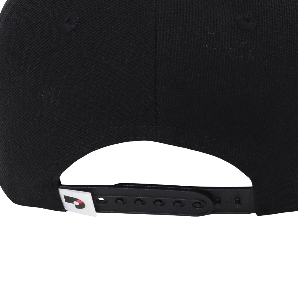 ボーラー（BALR.）（メンズ、レディース）Jリーグキャップ JL-BR-JLG-2503 BLACK