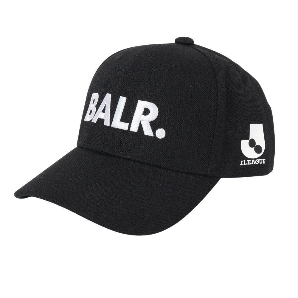 ボーラー（BALR.）（メンズ、レディース）Jリーグキャップ JL-BR-JLG-2503 BLACK