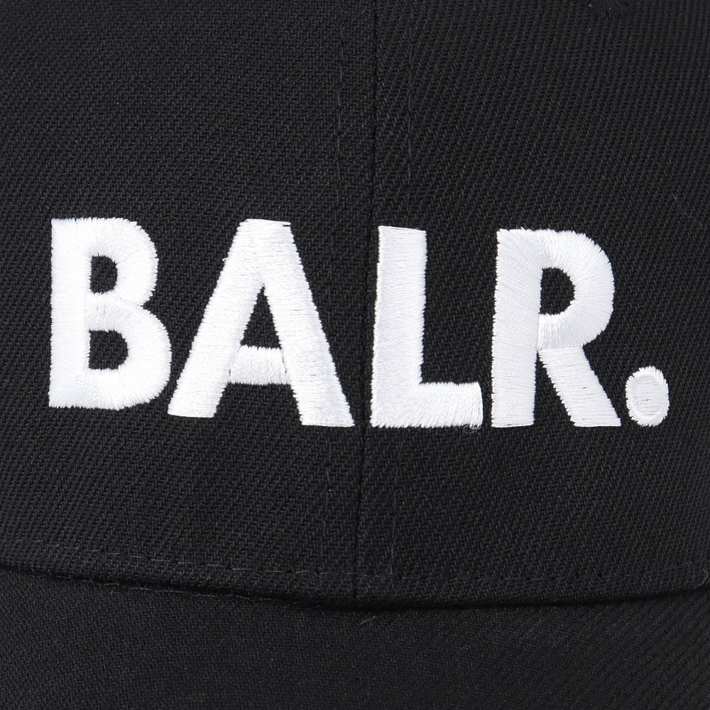 ボーラー（BALR.）（メンズ、レディース）サンフレッチェ広島キャップ JL-BR-SAN-2503 BLACK