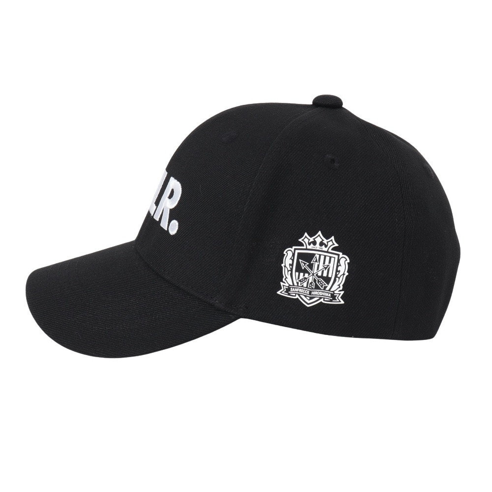 ボーラー（BALR.）（メンズ、レディース）サンフレッチェ広島キャップ JL-BR-SAN-2503 BLACK