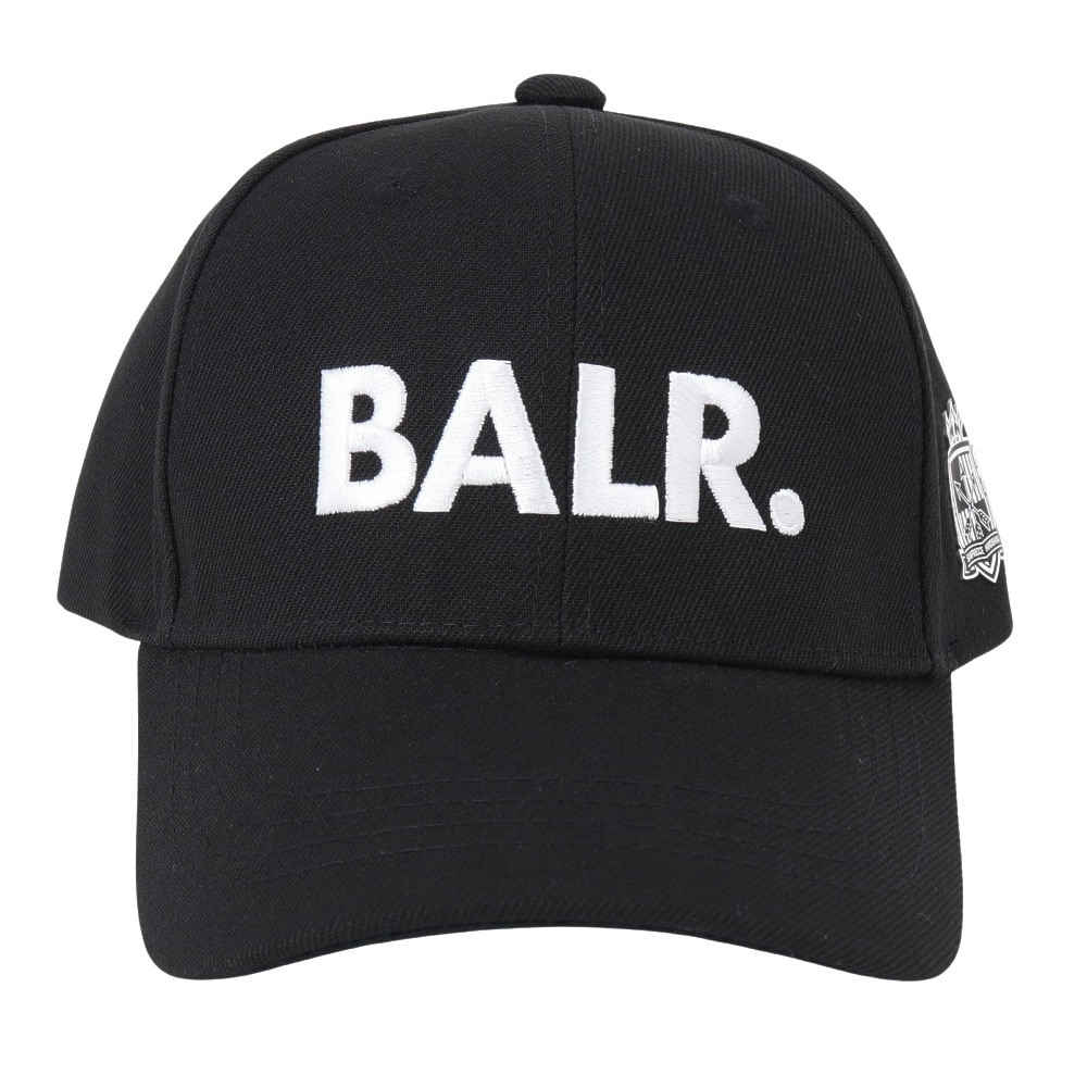 ボーラー（BALR.）（メンズ、レディース）サンフレッチェ広島キャップ JL-BR-SAN-2503 BLACK