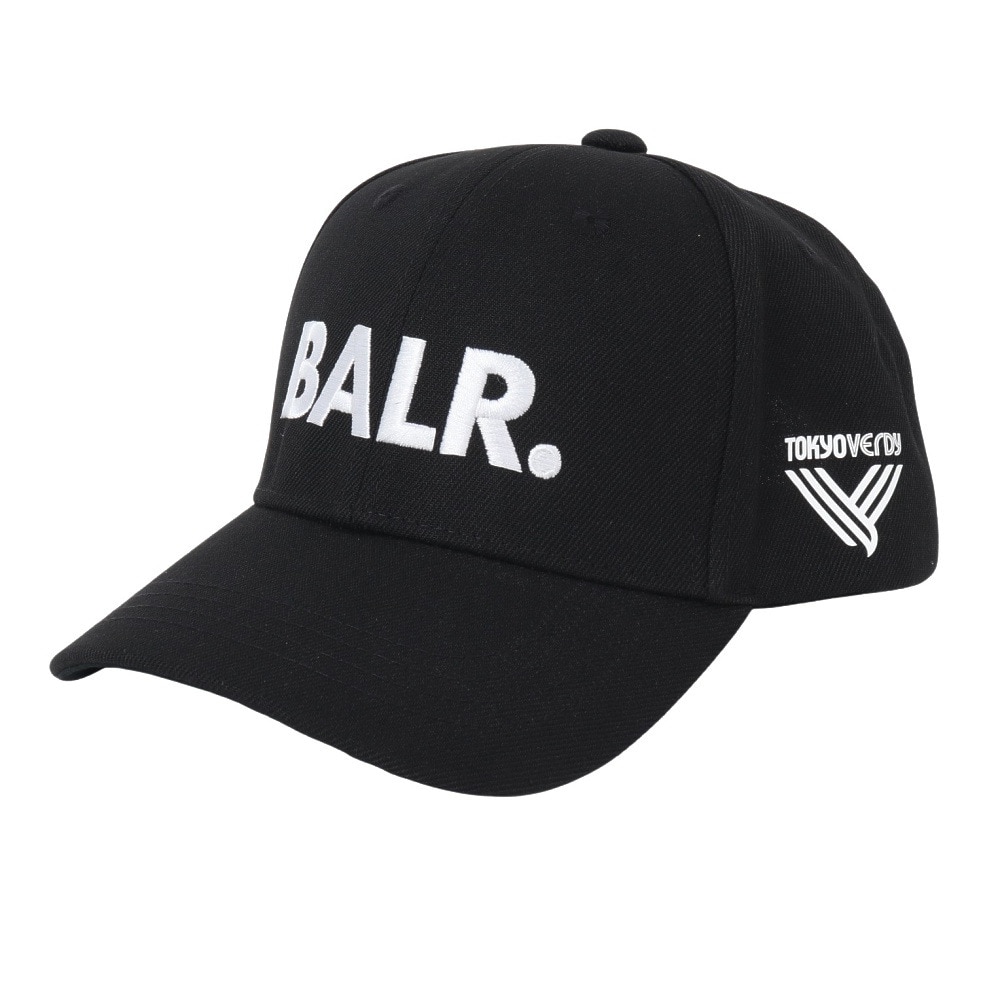 ボーラー（BALR.）（メンズ、レディース）東京ヴェルディキャップ JL-BR-VER-2503 BLACK