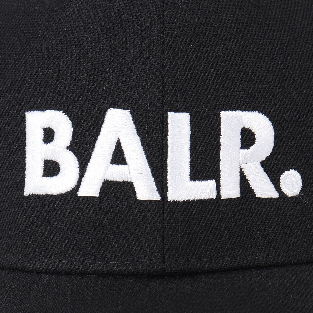 ボーラー（BALR.）（メンズ、レディース）ヴィッセル神戸キャップ JL-BR-VIS-2503 BLACK