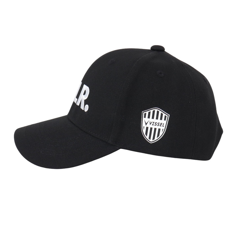 ボーラー（BALR.）（メンズ、レディース）ヴィッセル神戸キャップ JL-BR-VIS-2503 BLACK