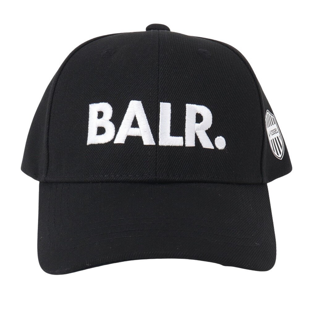 ボーラー（BALR.）（メンズ、レディース）ヴィッセル神戸キャップ JL-BR-VIS-2503 BLACK