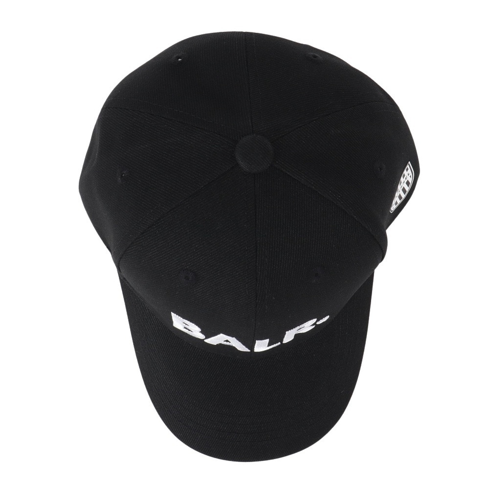 ボーラー（BALR.）（メンズ、レディース）ヴィッセル神戸キャップ JL-BR-VIS-2503 BLACK