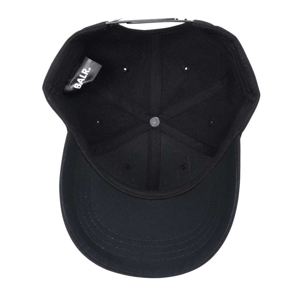 ボーラー（BALR.）（メンズ、レディース）ヴィッセル神戸キャップ JL-BR-VIS-2503 BLACK