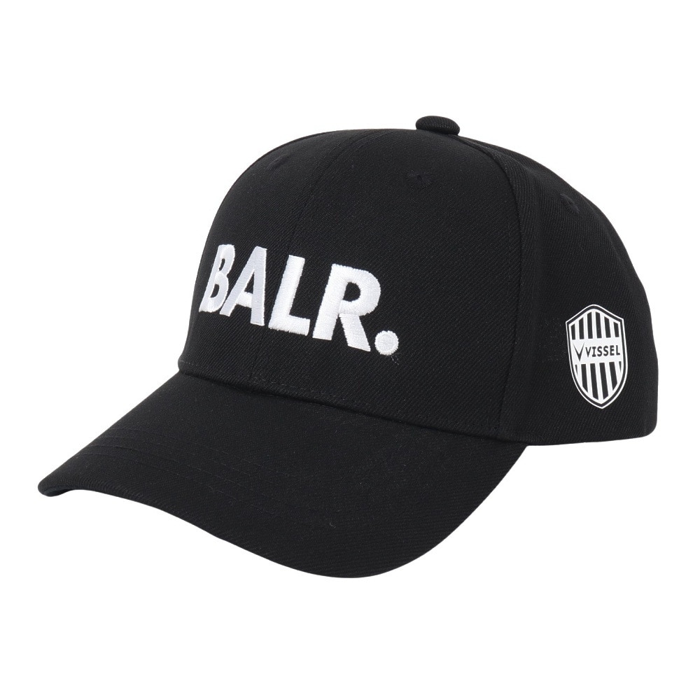 ボーラー（BALR.）（メンズ、レディース）ヴィッセル神戸キャップ JL-BR-VIS-2503 BLACK