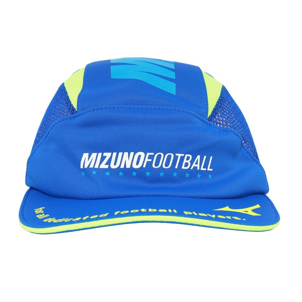 ミズノ（MIZUNO）（キッズ）ジュニア サッカーキャップ P2MWD10125