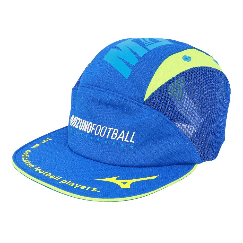 MIZUNO �W���j�A �T�b�J�[�L���b�v P2MWD10125 �i�e �u���[×�C�G���[ �T�b�J�[