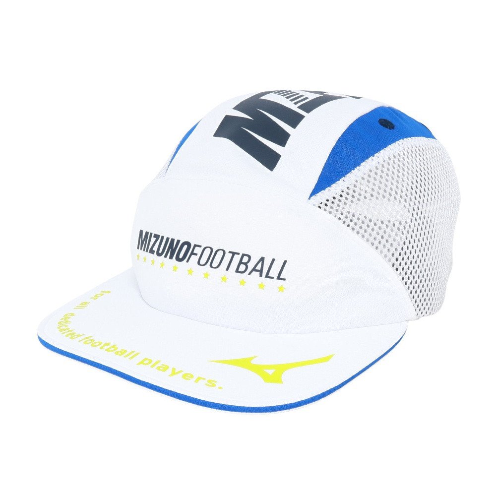 MIZUNO �T�b�J�[ �L���b�v �W���j�A P2MWD10171 �i�e �z���C�g×�u���[ �T�b�J�[