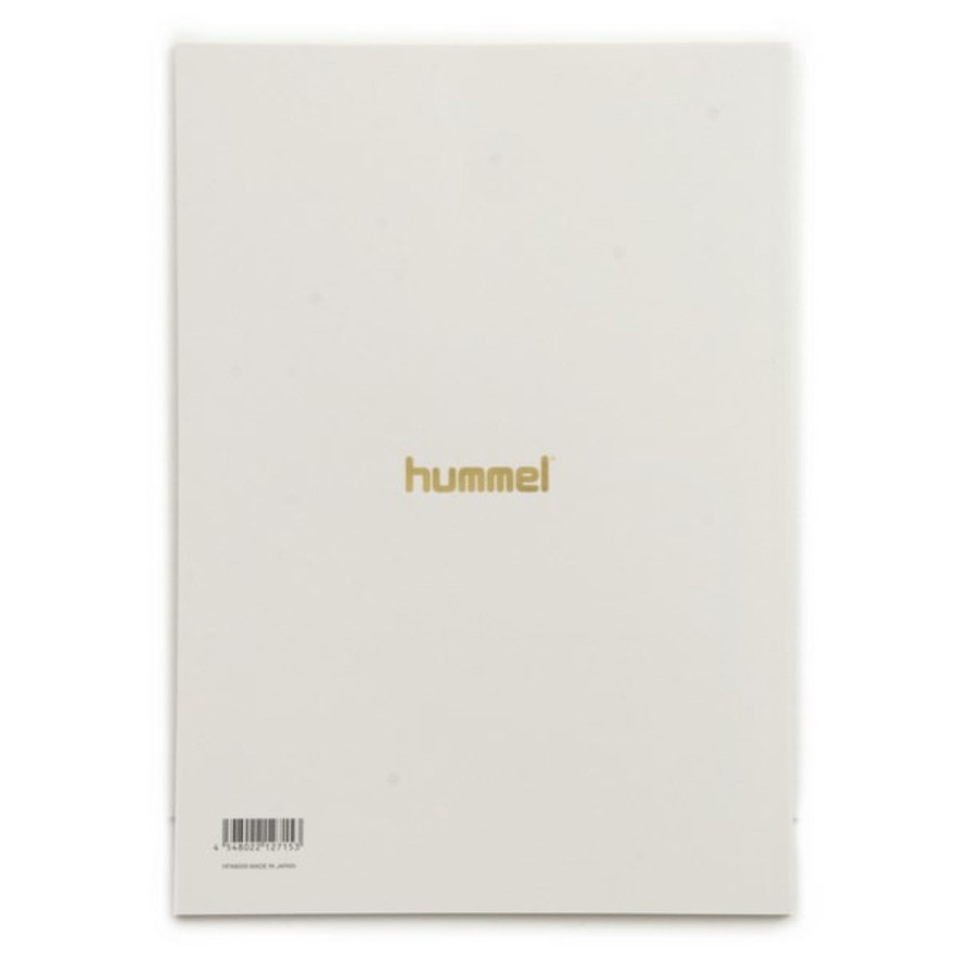 303円 贈答品 hummel ヒュンメル サッカーノート グレードアップ版 HFA8009