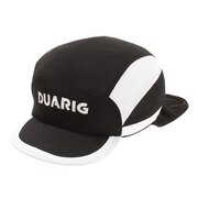デュアリグ（DUARIG）（キッズ）ジュニア フットボールキャップ 日除け付き 750D9ST7225 BLK 熱中症対策 帽子 キャップ 吸汗速乾 UPF50+